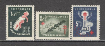 Iugoslavia.1948 Campanie impotriva tuberculozei SI.152 foto