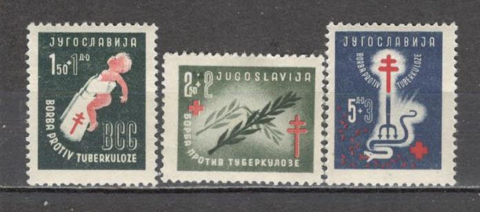 Iugoslavia.1948 Campanie impotriva tuberculozei SI.152