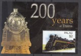PALAU 2004 TRANSPORT TRENURI LOCOMOTIVE