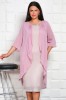 Rochie de Seara Fantasi Fucsia - 44Marimea, Yves