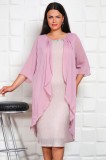 Rochie de Seara Fantasi Fucsia - 44Marimea, Yves