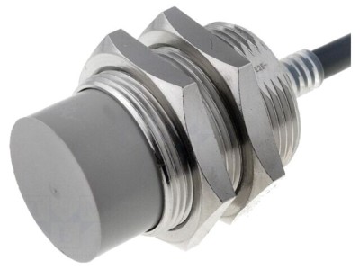 Senzor inductiv OMRON 0-18mm 20-264V AC cablu 2m NO IP67 foto