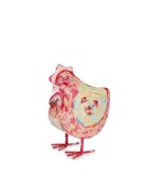 Cumpara ieftin Figurina Gaina metal multicolor 26x16x31h