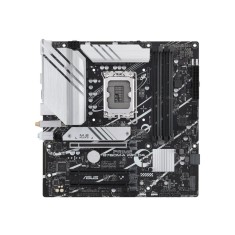ASUS PRIME B760M, A WIFI D4 , Placa de baza LGA1700, DDR4, mATX, 2A HDMI + DP, Wi, Fi 6, USB 3.2