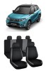 Set huse scaune compatibile SUZUKI VITARA GRAND VITARA III (2005-2015) VISION GRI, Umbrella