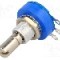 Potentiometru axial, plastic, 10k&Omega;, 1W, BOURNS - 3851A-282-103BL