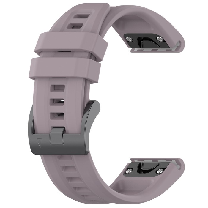 Techsuit - Watchband QuickFit 22mm (W060) - Garmin Fenix 5/5 Plus 6/6 Pro/7/Forerunner 935/945/955/Approach S60/S62 - Violet