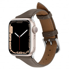 Husa Spigen Cyrill Kajuk pentru Apple Watch 4/5/6/7/8/9/SE (40/41 mm) Maro