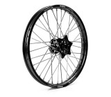 Roata fata enduro KTM Husqvarna 21 x1.60 ax 22mm black hub SRE21BKEE