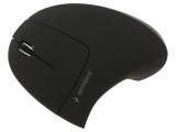 Mouse optic wireless ergonomic 6 butoane negru 10m