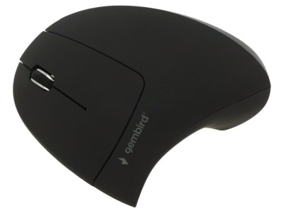 Mouse optic wireless negru 6 butoane foto