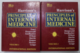 HARRISON &#039;S PRINCIPLES OF INTERNAL MEDICINE by FAUCCI ...LONGO , TWO VOLUMES , 1998