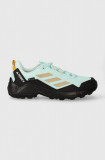 Adidas TERREX pantofi Eastrail GTX femei, culoarea turcoaz