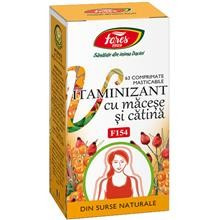 Vitaminizant Macese si Catina Fares 60cps Cod: 17399 foto