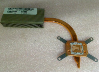 Toshiba Spare Parts: Cpu processor cooler heat sink Satellite L40-139 foto