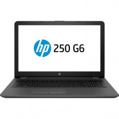 Laptop HP 250 G6 15.6 inch FHD Intel Core i3-7020U 8GB DDR4 128GB SSD AMD Radeon 520 2GB Dark Ash Silver foto