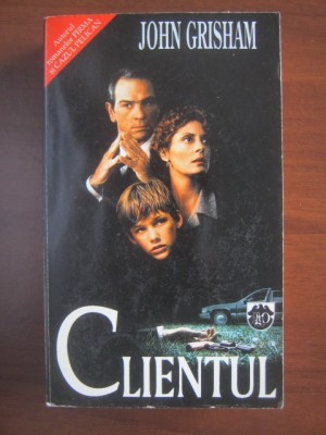 John Grisham - Clientul foto