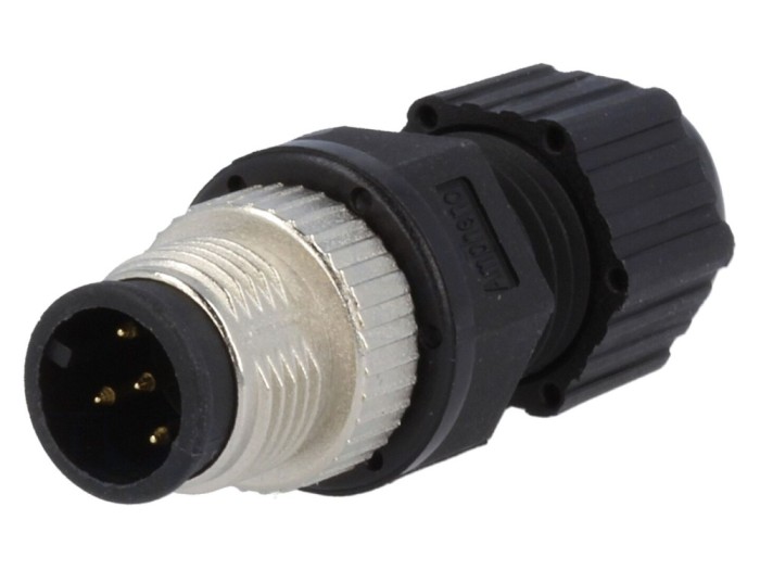 Conector M12 5-Pin IP68 pe cablu