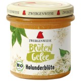 Jeleu de flori de soc fara gluten, eco