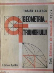 GEOMETRIA TRIUNGHIULUI-TARAIAN LALESCU-297651