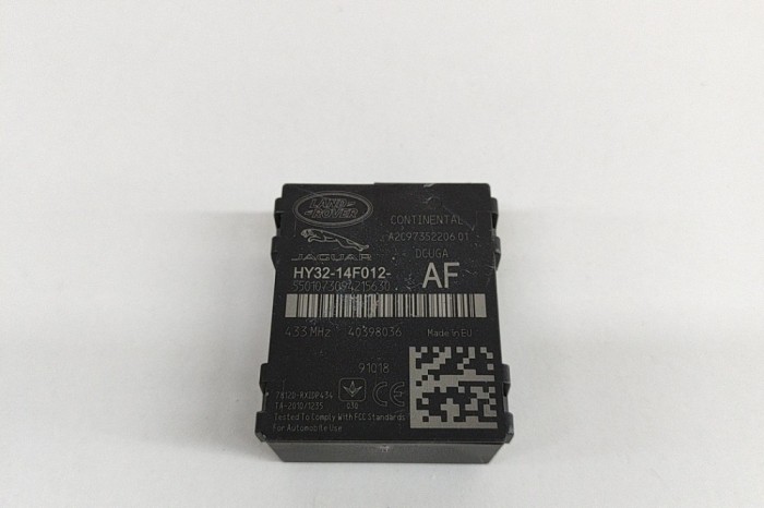 Modul de control presiune anvelope LAND ROVER RANGE ROVER SPORT II L494 2019 OEM: HY32-14F012-AF,A2C9735220601 | 25789491