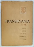 TRANSILVANIA Nr. 2/72 IUNIE, REVISTA POLITICA SOCIAL-CULTURALA SI LITERARA , SERIE NOUA, ANUL I de GEORGE BARITU, 1978