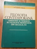 Filosofia contemporana de Alexandru Boboc