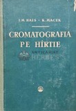 Cromatografia pe hartie - 1960 - K. Macek (AG78)