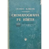 Cromatografia pe hartie - 1960 - K. Macek (AG78)
