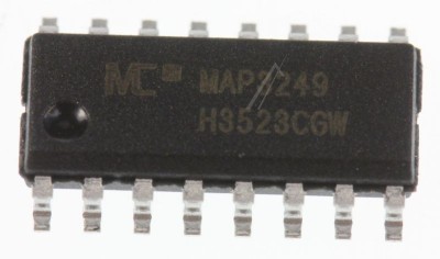MAP3249 IC LED DRIVER 4CH SOIC16 30088433 circuit integrat VESTEL foto