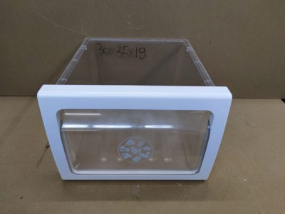 Sertar mixt congelator Frigider side by side, LG GR-267EHF foto