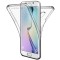 Husa Full Cover pentru Samsung Galaxy S20 Plus, TPU, Transparent