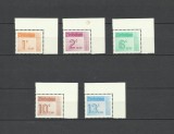ZIMBABWE 1985 POSTAGE DUE, Nestampilat