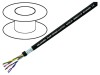 Cablu Ecranat Li-2YCYv 2x2x0,34mm2 Cupru Cositorit