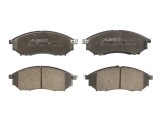 Set placute frana,frana disc NISSAN MURANO (Z51) (2007 - 2016) ABE C11078ABE
