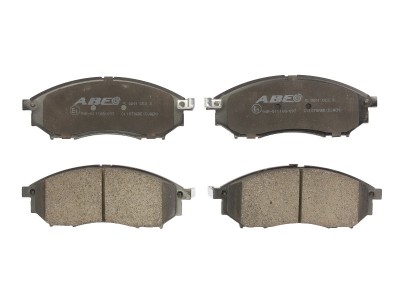 Set placute frana,frana disc INFINITI EX (2007 - 2016) ABE C11078ABE foto