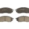 Set placute frana,frana disc NISSAN NAVARA (D40) (2004 - 2016) ABE C11078ABE