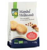 Biscuiti Ecologici din Faina de Grau Spelta cu Unt si Migdale Bohlsener Pronat 125gr, Bohlsener Muhle