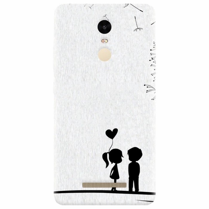 Husa silicon pentru Xiaomi Remdi Note 3, In Love