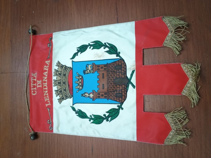FANION CITTA DE LENDINARA , INTERESANT