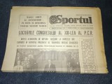 ZIARUL SPORTUL 21 NOIEMBRIE 1984