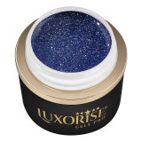 Cumpara ieftin Disco Spider Gel LUXORISE, Blue - Electric Music, 5ml