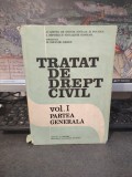 Tratat de drept civil vol. I, 1, Partea generală, coordonator Paul Cosmovici, Institutul de cercetări juridice, Editura Academiei, București 1989, 189