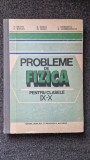 PROBLEME DE FIZICA CLASELE IX-X - Hristev, Manda, Borsan
