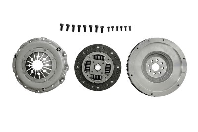Kit ambreiaj cu volanta simpla Opel Motor 1.7cdti Z17dth Astra H 2004- Combo 2004- Corsa C 2003-2006, Meriva 2003-2010, 5 Viteze, NTY NZS-PL-000 foto