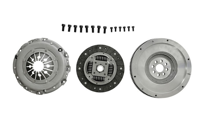 Kit ambreiaj cu volanta simpla Opel Motor 1.7cdti Z17dth Astra H 2004- Combo 2004- Corsa C 2003-2006, Meriva 2003-2010, 5 Viteze, NTY NZS-PL-000