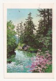 FA76 - Carte Postala - COREEA DE NORD - Pyongyang, Weir in Spring, necirculata, Fotografie