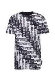 Tricouri pentru barbati Plein Sport alb negru, L, Bumbac