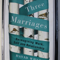 THE THREE MARRIAGES - REIMAGINING WORK , SELF AND RELATIONSHIP by DAVID WHYTE , 2009