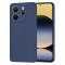 Husa pentru Xiaomi Redmi Note 14 4G (Regional), Techsuit, SoftFlex, Bleumarin